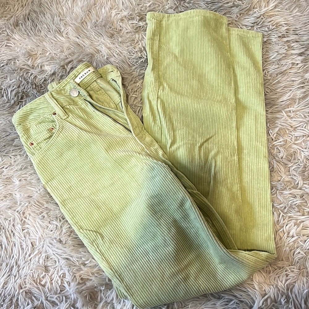 Corduroy PacSun boyfriend jeans